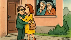 Vtip: Láska je síce slepá, ale...