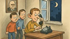 Vtip: Keď sme v noci vliezli na riaditeľňu