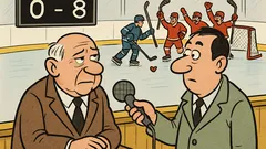 Vtip: Volajú Golonkovi po stave 0:8…