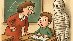 Vtip: Učiteľka sa pýta Miška…