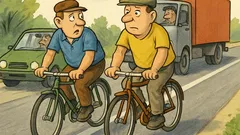 Vtip: Dvaja chlapi si kúpili bicykle…