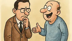 Vtip: Nediskutuj s hlupákom, pomýlia si vás