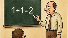 Vtip: 1+1=2… ale len zriedka