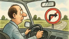 Vtip: Šofér zastaví — čo zas odhlasovali včera?