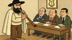 Vtip: Bača Jano chce licenciu na fujaru