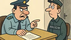 Vtip: Náčelník polície prijíma nováčikov