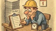 Vtip: Prečo n+1 úloh trvá dvakrát?