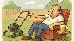 Vtip: Čo môžeš urobiť dnes, odlož na pozajtra