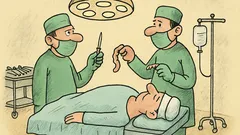 Vtip: Chirurg sa pýta, načo slepé črevo?