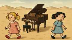 Vtip: Idú dve bábiky po púšti...