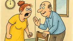 Vtip: Ako upokojiť zúriaceho človeka?