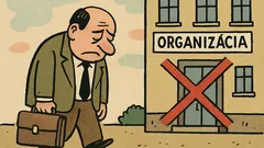 Vtip: V každej organizácii príde deň…