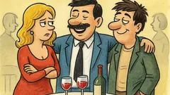 Vtip: Ľúbostný trojuholník? Keď je uhol tupý