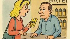 Vtip: Blondínka sa v obchode sťažuje...