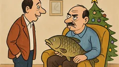 Vtip: Svokra mi poslala kapra na Vianoce…