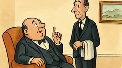 Vtip: Povedzte, Jean, som sebecký?