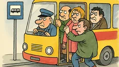 Vtip: Darmo sa tam tískaš, kde ťa nechcú