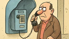 Vtip: Omylom vytočíš zlé číslo...