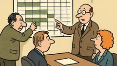 Vtip: Prvý zákon podnikového plánovania