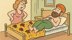 Vtip: Ja že nemám ustlané na ružiach?!