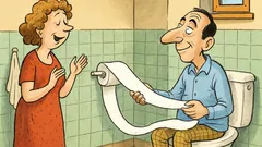 Vtip: Je pevný, jemný a taaaak dlhý...