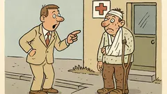 Vtip: Jano, vyzeráš hrozne. Dovolenka?