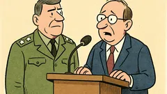 Vtip: O katastrofách vždy referujú námestníci