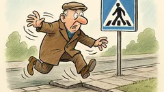 Vtip: Keď sa potkneš, nezúfaj...