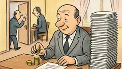 Vtip: Greshamov zákon v praxi úradu