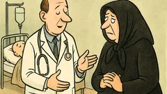 Vtip: Lekár má dve správy pre manželku