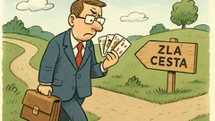 Vtip: Ak ti všetko hrá do karát...