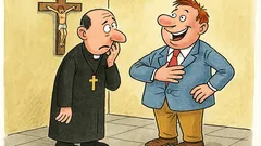 Vtip: Mýliť sa je ľudské...