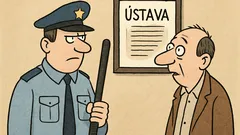 Vtip: Čo je to policajný obušok?