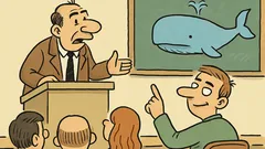 Vtip: Zoológ o veľrybách na prednáške…