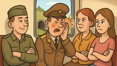 Vtip: Vlak vojde do tunela...