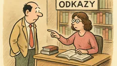 Vtip: Weinerov knižničný zákon o odpovediach