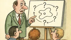 Vtip: Čím menej faktov, tým viac hypotéz