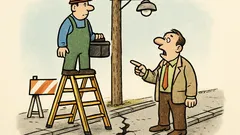 Vtip: Nikdy neupozorňuj na problém bez riešenia