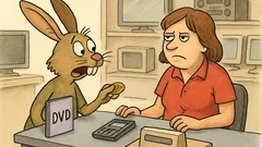 Vtip: Zajac našiel korunu v lese