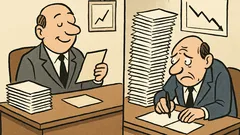 Vtip: Konkurent administruje? Zisk. My? Strata.