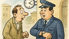 Vtip: Jeden chlap sa spýta policajta…