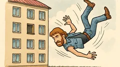Vtip: Chuck Norris vypadol z prvého poschodia