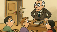 Vtip: V triede sa otvoria dvere...