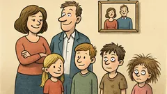 Vtip: Mám dve krásne deti...