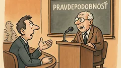 Vtip: Pravdepodobnosti sú na 90% proti sebe