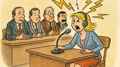 Vtip: Kedy utrpí úraz blondínka v diskusii?