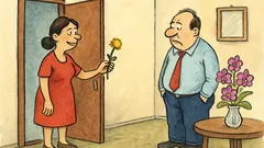 Vtip: Púpava od milenca znamená viac