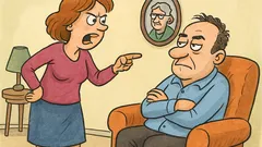 Vtip: Sťažuje sa manželka manželovi...