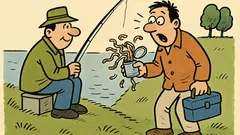 Vtip: Nikdy neotváraj konzervu s červíkmi