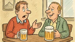 Vtip: Meaderov zákon – čokoľvek si zažil…